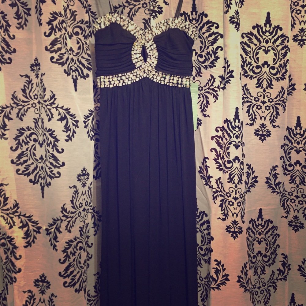 Black Prom Dress